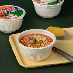 Mì tô bò cay Nongshim 86g | 농심 육개장사발면 86g