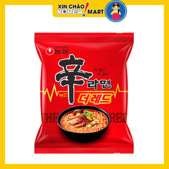 Mì Shin Ramyun The Red 125g | 농심 신라면 더레드 125g