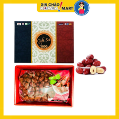 Táo đỏ Hàn Quốc sấy khô Samsung Gifl Set 1kg