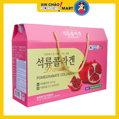 Nước Ép Lựu Nguyên Chất KGF Premium Pomegranate Collagen 50ml x 20 gói
