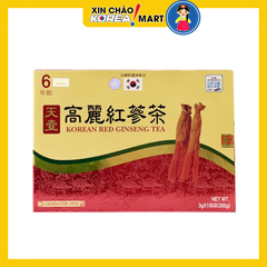 Trà Hồng Sâm Cao Cấp Dongwon 3g x 100 gói | 동원홍삼차