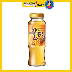 Nước hồng sâm mật ong Woongjin 180ml | 꿀홍삼 180ml