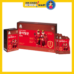 Nước hồng sâm trẻ em KGC giai đoạn 3 Korean Red Ginseng Kids Tonic Step3 | 홍이장군 3단계