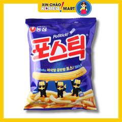 Bánh snack khoai tây que 84g 농심 포스틱 84g