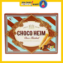 Bánh quế Crown Choco Heim 284g | 해태크라운 쵸코하임*대 284g