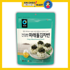 Kim vụn Chungjungone 50g | 청정원 건강한 파래돌김자반 50g