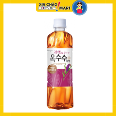Trà râu bắp Woongjin 500ml | 웅진 옥수수수 염차 500ml
