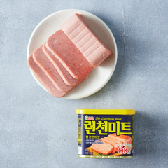 Thịt Hộp Lotte Lunchoen Meat 340g | 한성 런천미트 340g