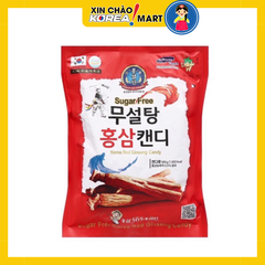 Kẹo hồng sâm không đường Hàn Quốc 365 gói 500g | 무설탕 홓삼캔디 500g