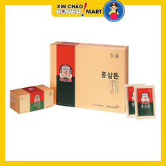 Nước hồng sâm pha sẵn KGC Cheong Kwan Jang Tonic 50ml x 30 gói | 홍삼톤 50ml x 30포