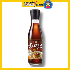 Nước sốt mì Katsuo Sempio 350ml 샘표 국시장국 가쓰오국물 350ml