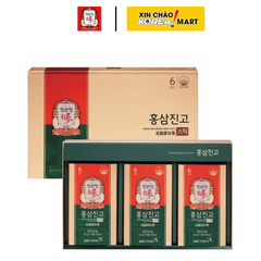 Tinh chất hồng sâm pha sẵn vị mật ong KGC Cheong Kwan Jang Honey Paste 10g x 30 gói | 홍삼진고 10g x 30포