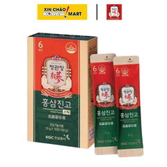 Tinh chất hồng sâm pha sẵn vị mật ong KGC Cheong Kwan Jang Honey Paste 10g x 30 gói | 홍삼진고 10g x 30포