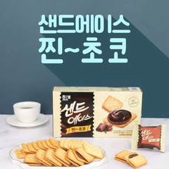 Bánh quy Sand Ace vị Choco 204g 해태 샌드에이스 찐 ~ 초코 204g