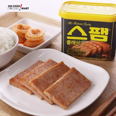 Thịt Hộp Spam Classic CJ Hàn Quốc 340g | 스팸클래식 340g