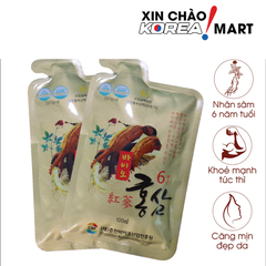 [강원인삼농협]6년근 바이보 홍삼 100ml x 20포 - Bio hồng sâm 100ml * 20 gói