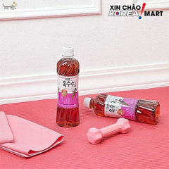Trà râu bắp Woongjin 500ml | 웅진 옥수수수 염차 500ml