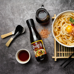 Nước sốt mì Katsuo Sempio 350ml 샘표 국시장국 가쓰오국물 350ml