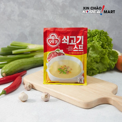 Súp kem thịt bò Beef Cream Soup Ottogi 80g | 오뚜기 쇠고기 스프 80g