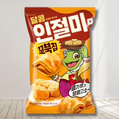 Bánh snack mai rùa Masita Orion vị gạo nếp, vị socola 80g