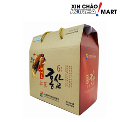 [강원인삼농협]6년근 바이보 홍삼 100ml x 20포 - Bio hồng sâm 100ml * 20 gói