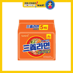 Mì samyang 120*5