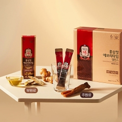 Tinh chất hồng sâm pha sẵn Extract Everytime Balance 10ml x 30 gói | 홍삼정 에브리타임 10ml x 30 포