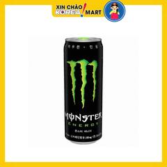 Nước tăng lực Monter xanh 355ml