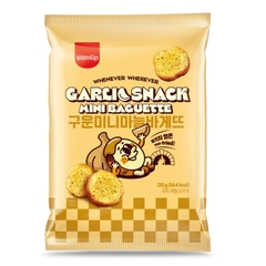 [삼립] 마늘바게뜨 120g - Snack bánh mì mơ tỏi Premium Garlic 120g