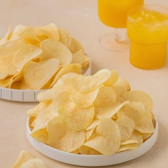 Bánh snack khoai tây truyền thống Nongshim Hàn Quốc 60g | 칩포테토오리지널 60g