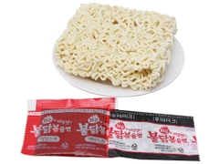 Mì khô gà cay truyền thống Samyang 105g - 불닭볶음면 오리지날 105g