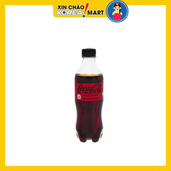 Nước ngọt coca zero 390ml chai