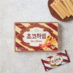 Bánh quế Crown Choco Heim 284g | 해태크라운 쵸코하임*대 284g