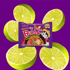 Mì gà khô chua cay Samyang 135g | 불닭볶음면 새콤한맛 135g