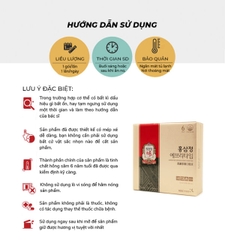 Nước hồng sâm Everytime 10ml*30 gói | 정관장 홍삼정 에브리타임 10ml*30포