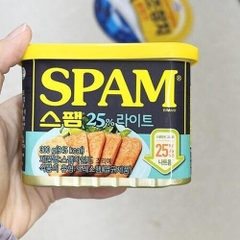 Thịt hộp Spam Light 25% 200g, 300g | 스팸 25% 라일드 200g, 300g