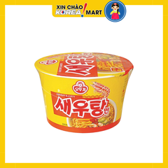 OTTOGI Mì hương vị tôm 110g