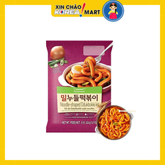 Bánh Tteokbokki dạng sợi 424g