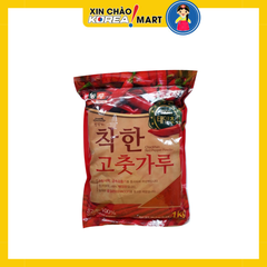 착한 고춧가루 소스용 1kg Ớt bột NongWon 1kg(mịn)