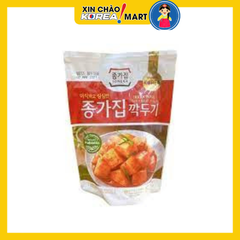 Kim chi củ cải 500g [냉장-종가집]깍두기 500g