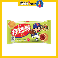 Bánh quy bóng chày viên nhân sô cô la Haitai 46g | 홈런볼초코 46g