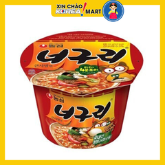 Mì tô hải sản cay Neoguri Nongshim 111g | 너구리큰사발 111g