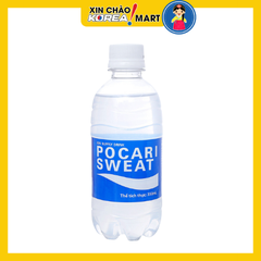 Nước khoáng ion Pocari Sweat 350ml - 포카리 350ml
