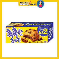 Bánh quy hạt socola 160g