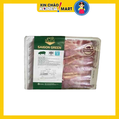 Nạc dăm heo cuộn đông lạnh 500g