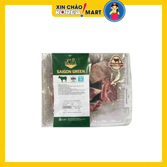 Sườn bò có xương Mỹ 5CM ĐL 1KG