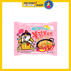 MÌ CAY SAMYANG CREAM CARBO GÓI 130g