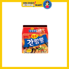 SAMYANG MÌ xào Jambong 140g*5