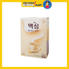Cà Phê Hàn Quốc Maxim White Gold Hộp 100 Gói