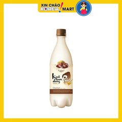 Rượu gạo makkoli hạt dẻ Kook Soon Dang 750ml